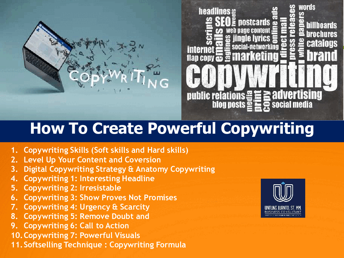 How to Create Powerful Copywriting Part 1