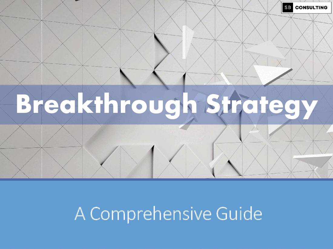 Breakthrough Strategy Toolkit