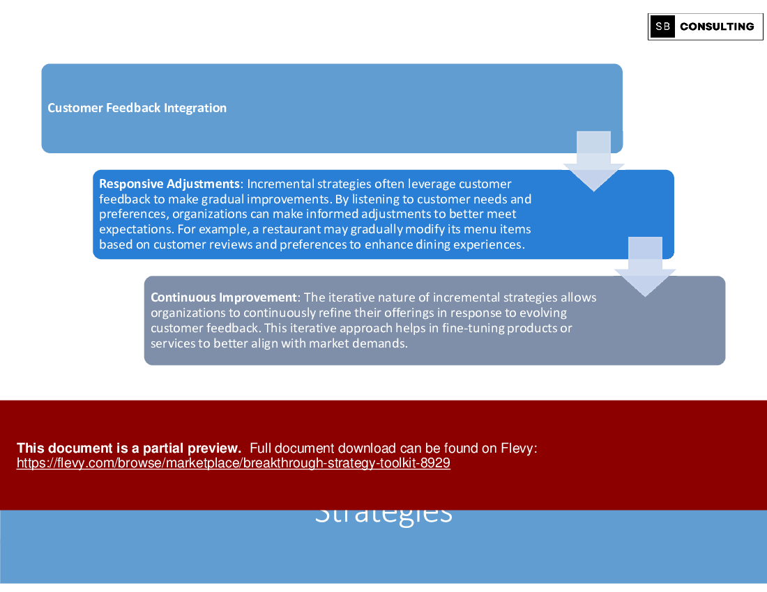 Breakthrough Strategy Toolkit (576-slide PPT PowerPoint presentation (PPTX)) Preview Image