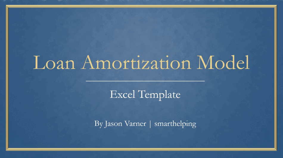 Universal Loan Amortization Template for Startups