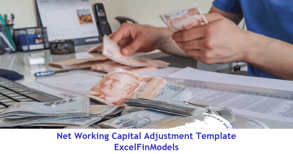 Adjusted Net Working Capital Template (Excel template (XLSX)) Preview Image