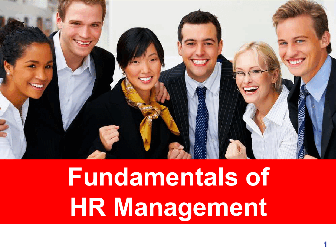 Principles of High Impact HR Management (141-slide PPT PowerPoint presentation (PPTX)) Preview Image