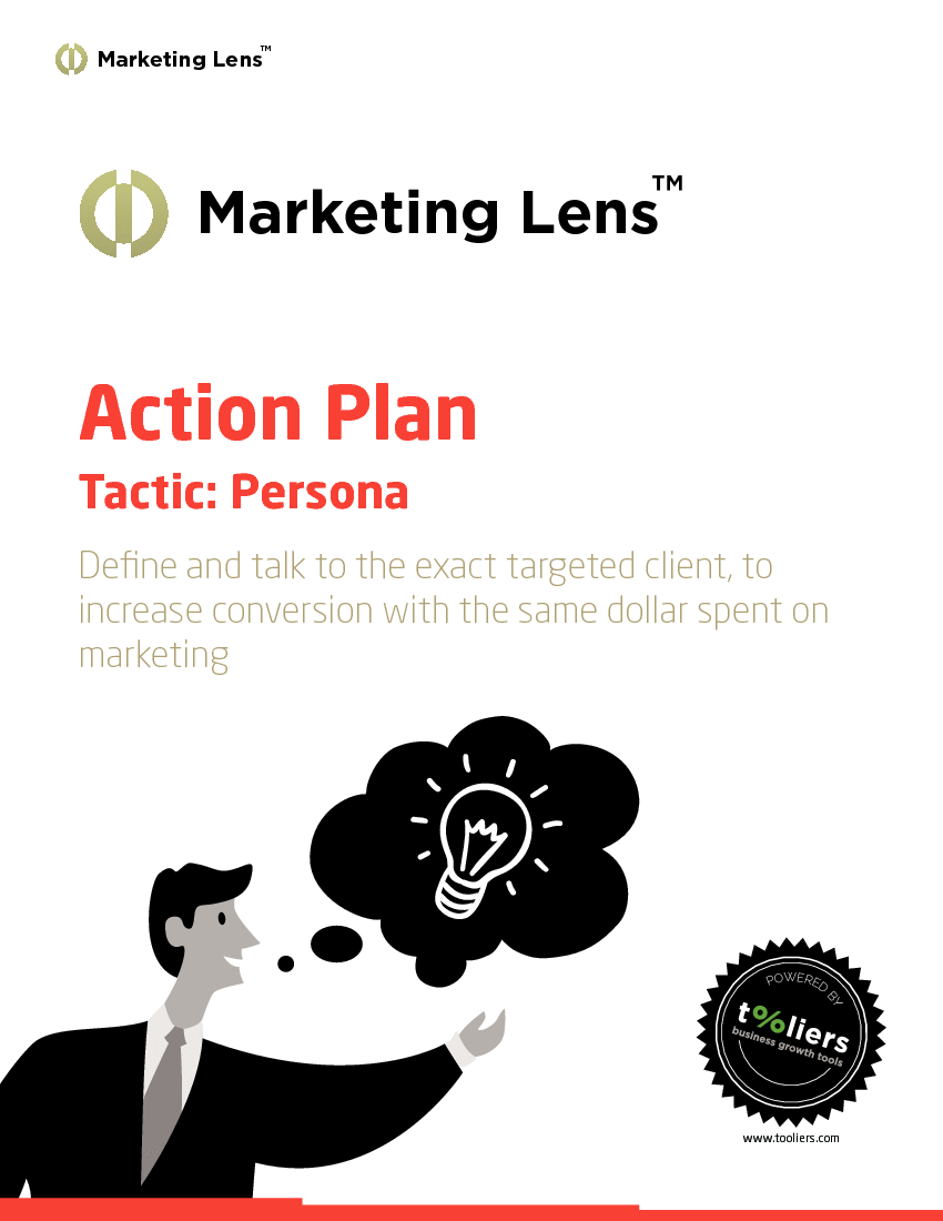 This is a partial preview of More and Better Customers - Action Plan Persona (Avatar) (32-page PDF document). Full document is 32 pages. 