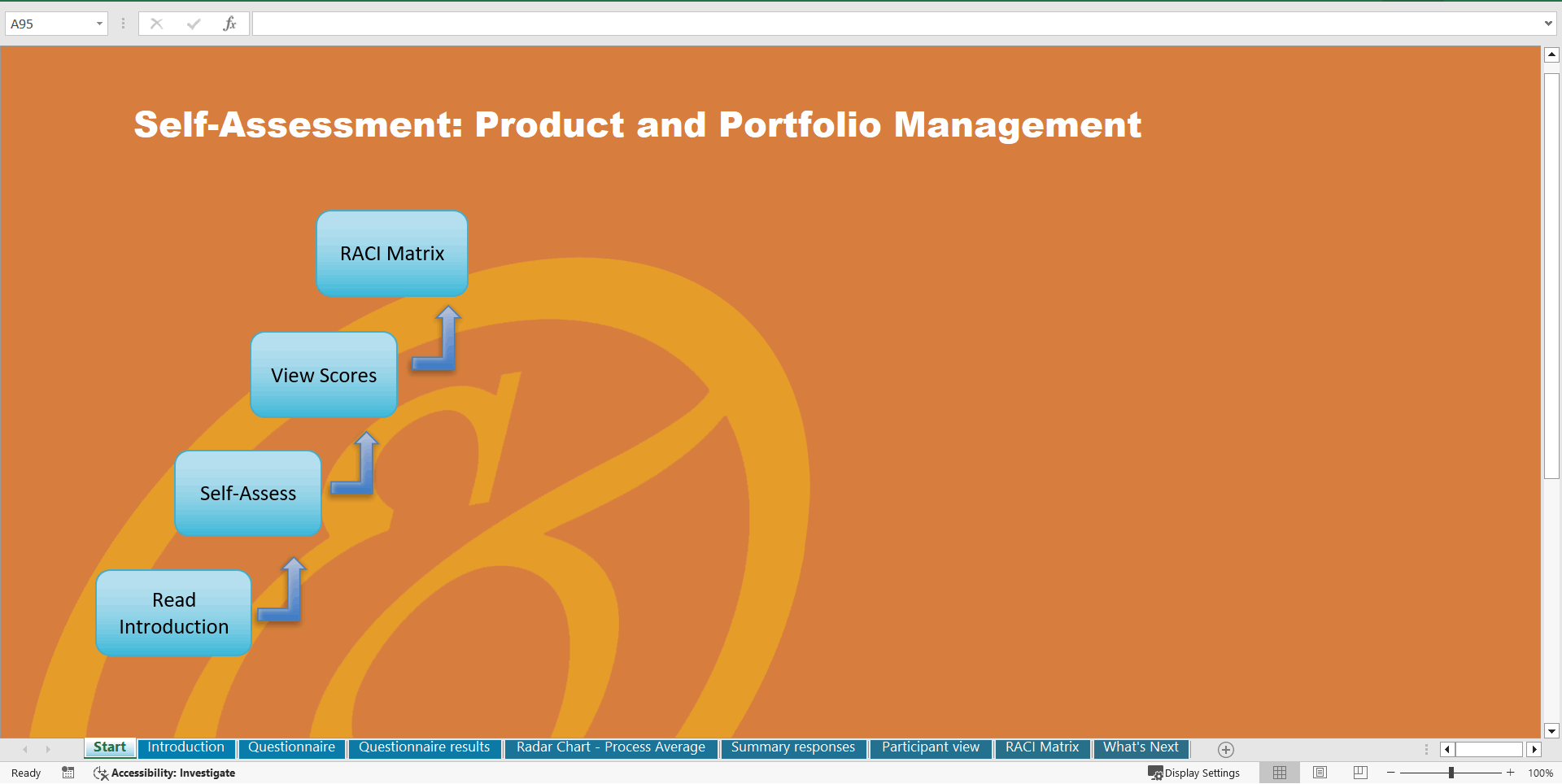 Product and Portfolio Management - Implementation Toolkit (Excel template (XLSX)) Preview Image