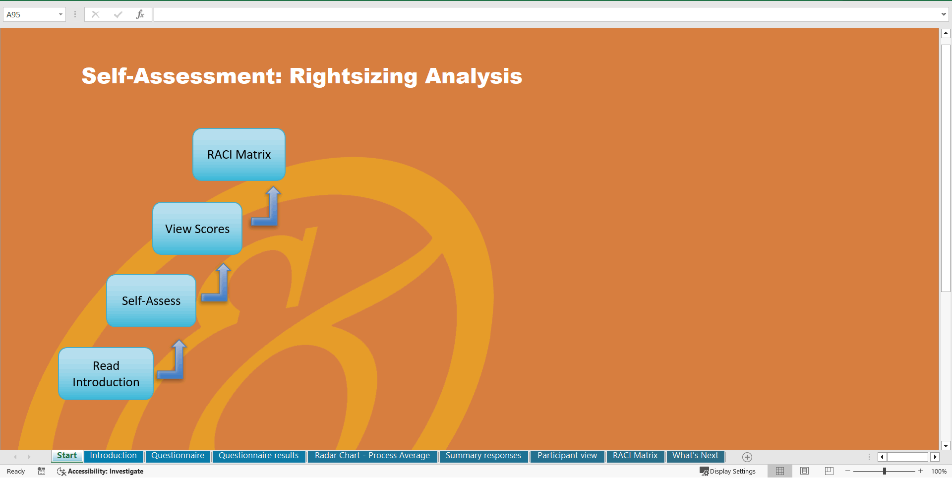 Rightsizing Analysis - Implementation Toolkit (Excel template (XLSX)) Preview Image