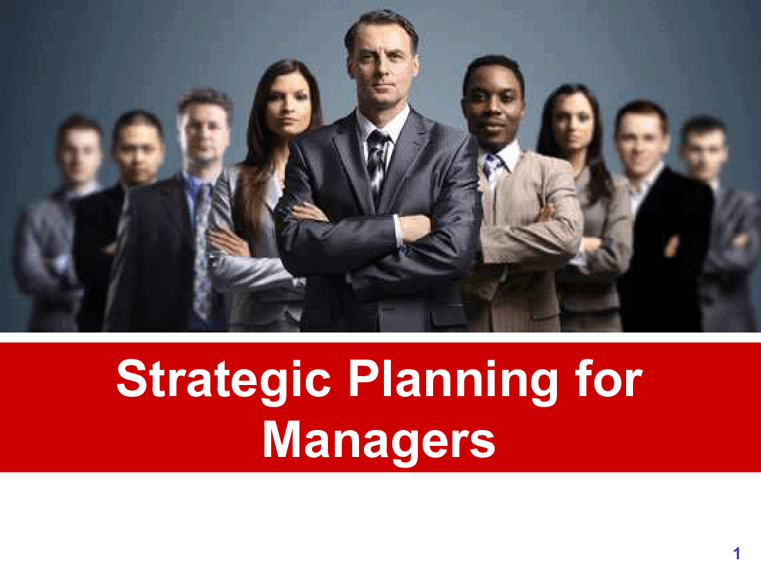 Building a Winning Strategy: Mastering Strategic Planning (52-slide PPT PowerPoint presentation (PPTX)) Preview Image