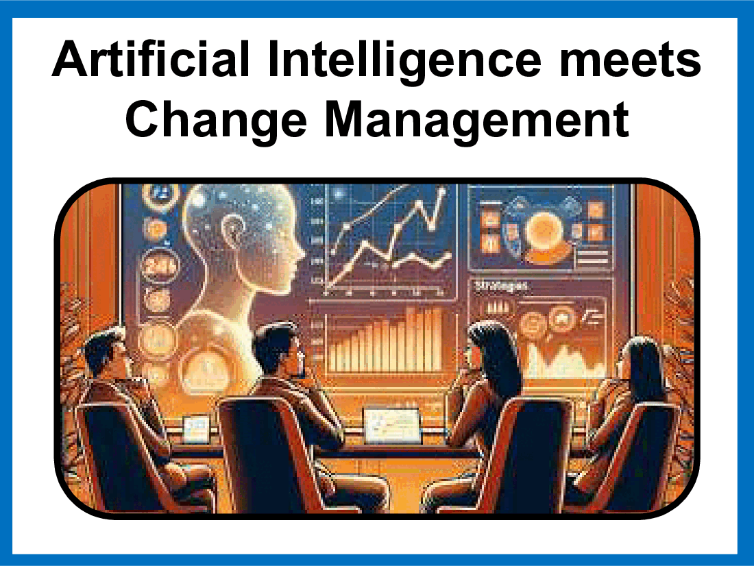 Artificial Intelligence Meets Change Management (22-slide PPT PowerPoint presentation (PPT)) Preview Image