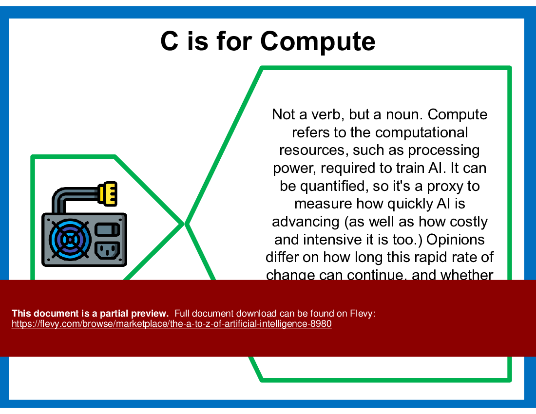 The A to Z of Artificial Intelligence (28-slide PPT PowerPoint presentation (PPT)) Preview Image