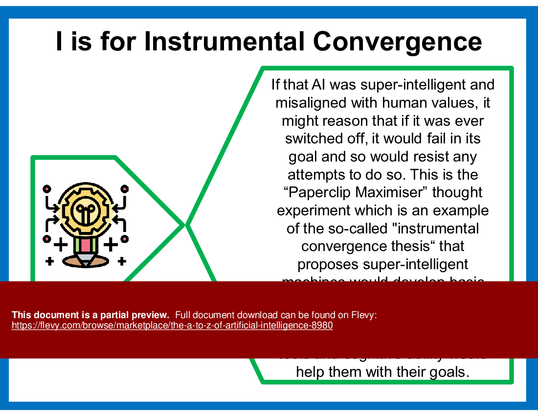 The A to Z of Artificial Intelligence (28-slide PPT PowerPoint presentation (PPT)) Preview Image