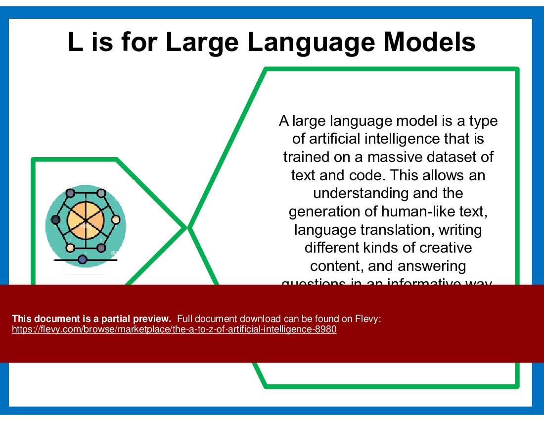 The A to Z of Artificial Intelligence (28-slide PPT PowerPoint presentation (PPT)) Preview Image