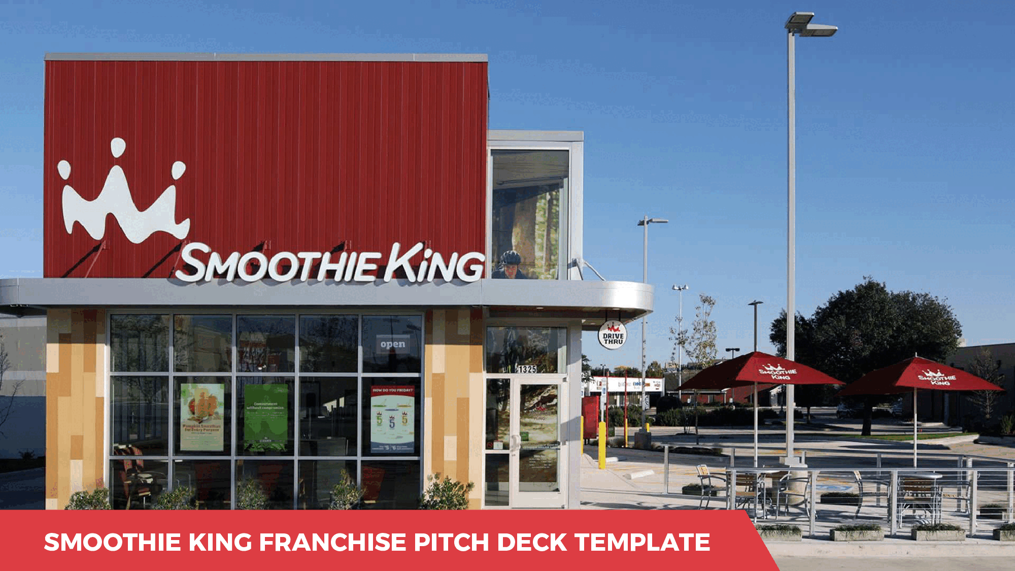 Smoothie King Franchise Pitch Deck