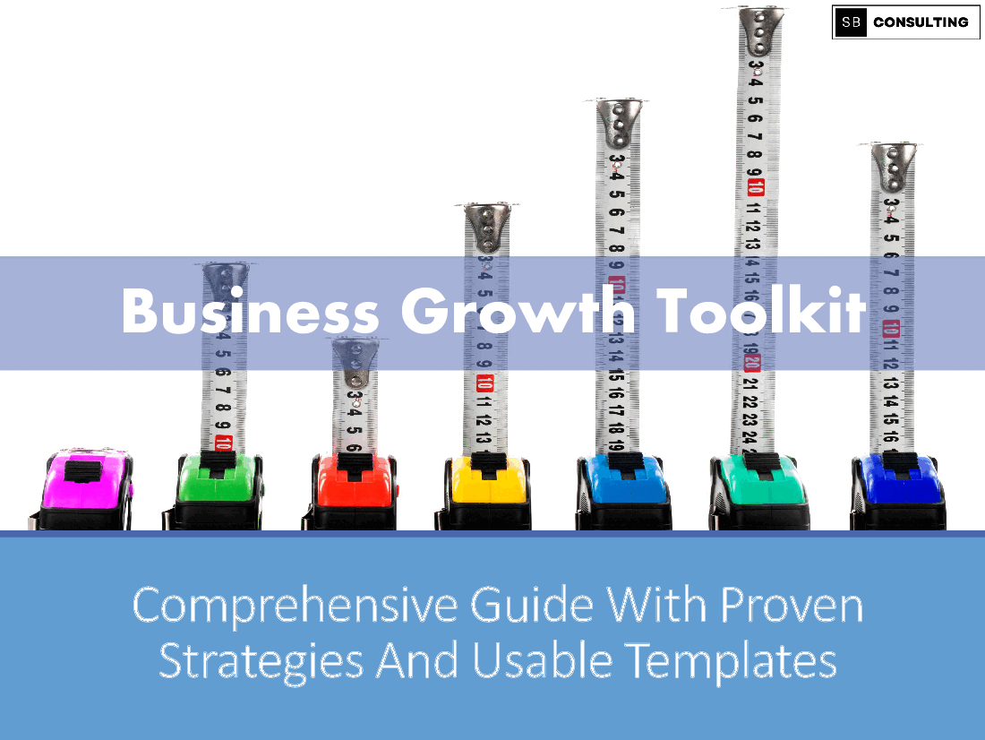 Business Growth Toolkit (693-slide PPT PowerPoint presentation (PPTX)) Preview Image