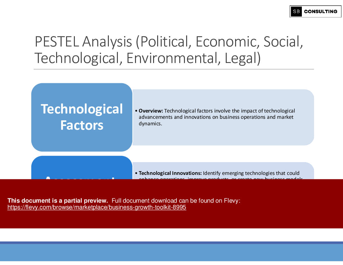 Business Growth Toolkit (693-slide PPT PowerPoint presentation (PPTX)) Preview Image