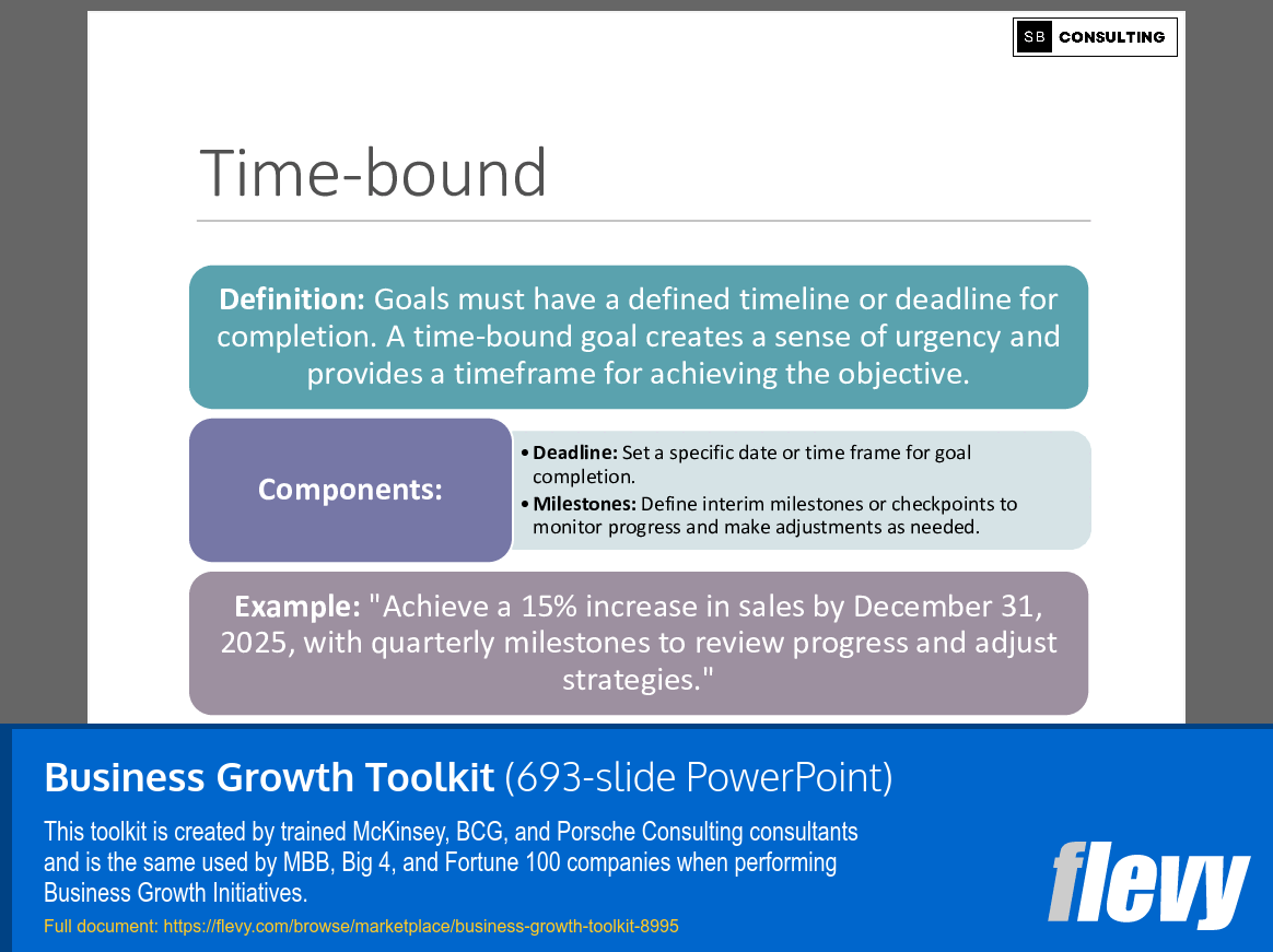 Business Growth Toolkit PPT