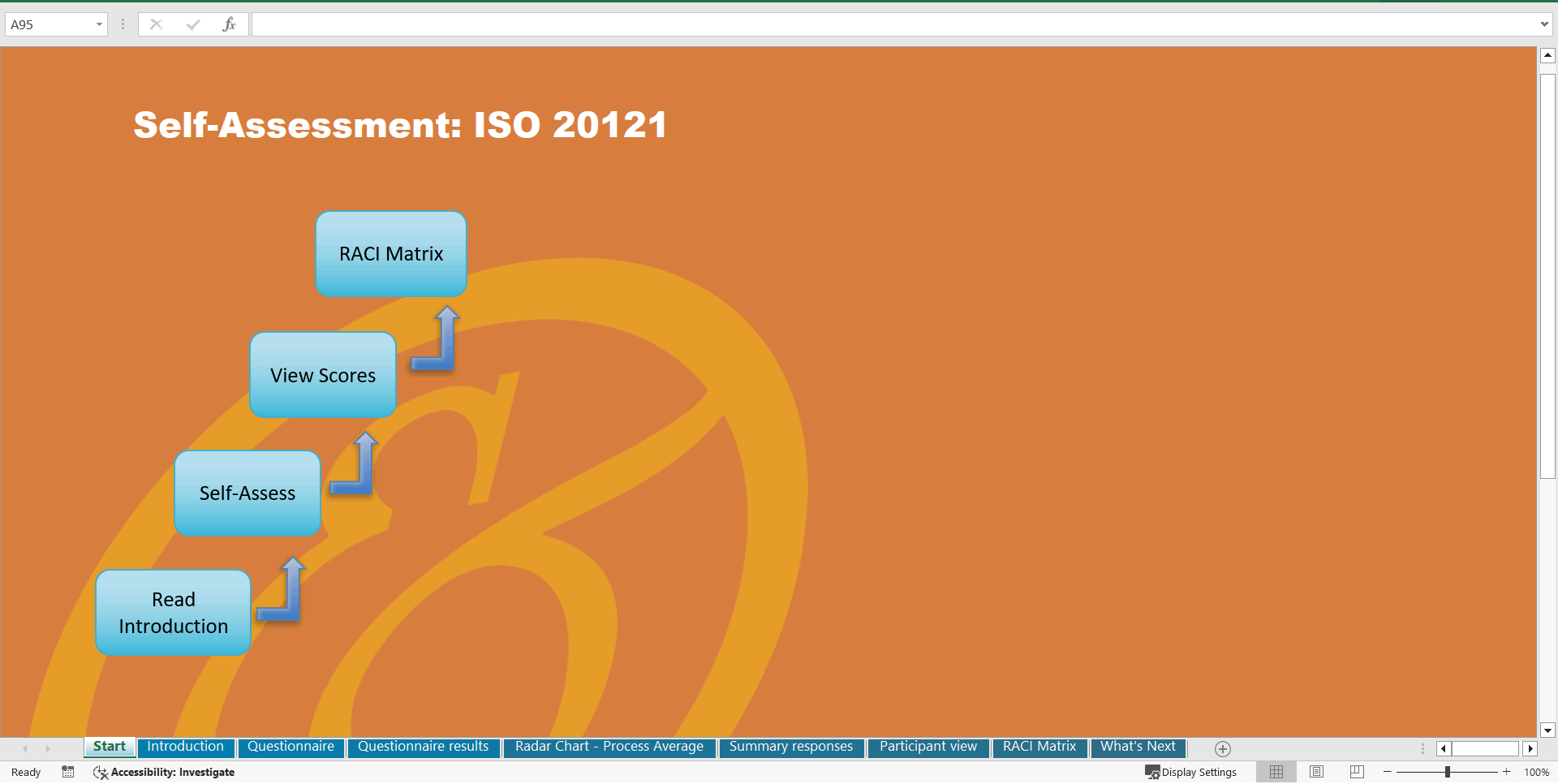 ISO 20121 - Implementation Toolkit (Excel template (XLSX)) Preview Image