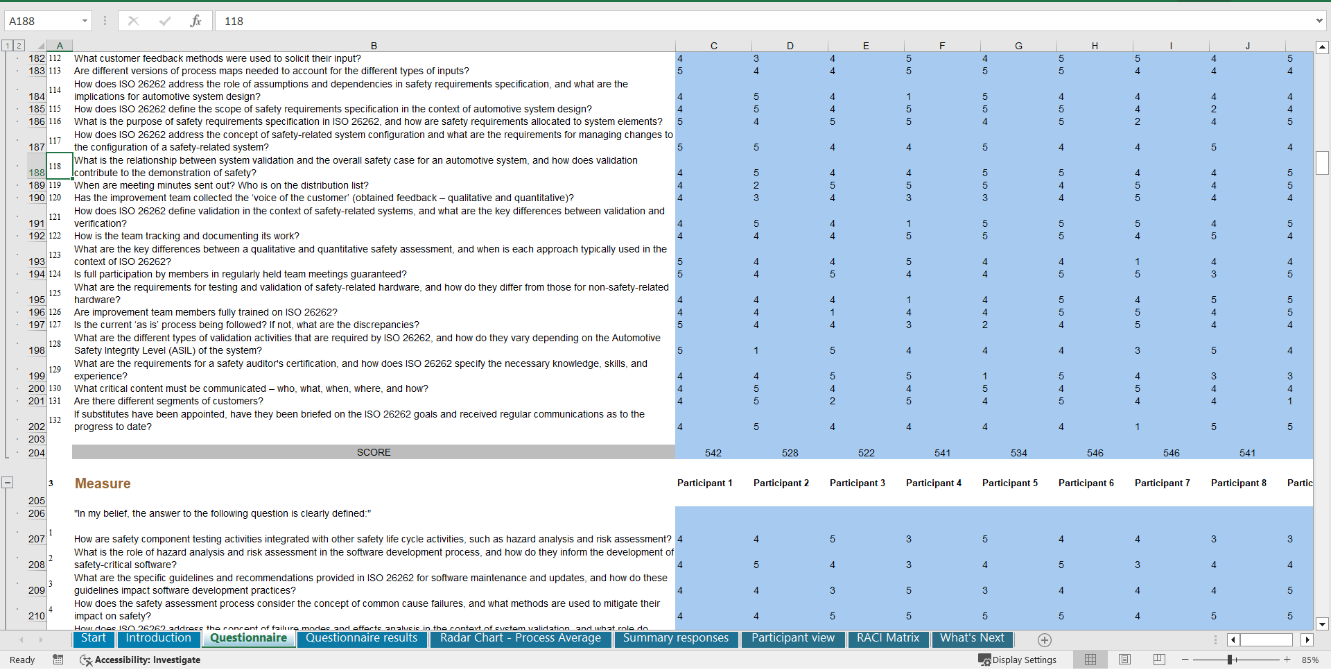 ISO 26262 - Implementation Toolkit (Excel template (XLSX)) Preview Image