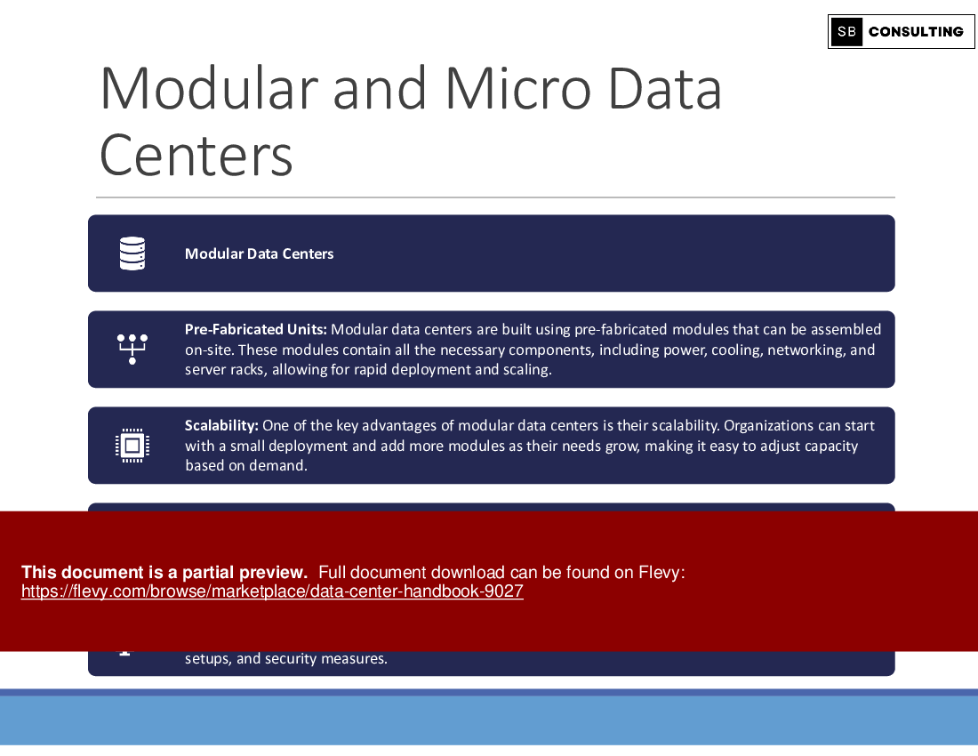 Data Center Handbook (743-slide PPT PowerPoint presentation (PPTX)) Preview Image