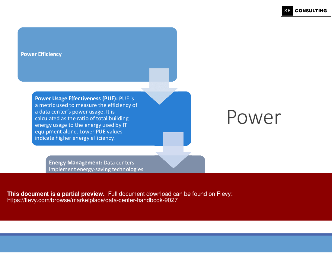 Data Center Handbook (743-slide PPT PowerPoint presentation (PPTX)) Preview Image