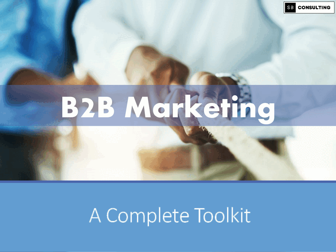 B2B Marketing Toolkit