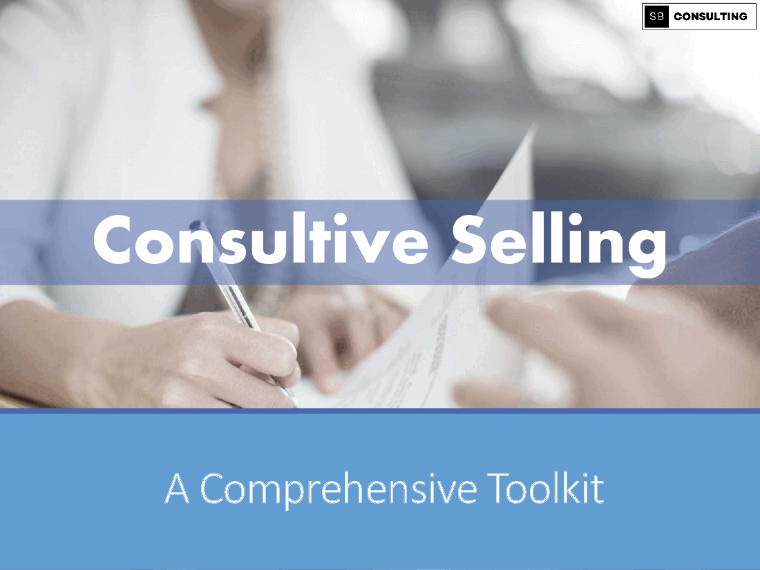 Consultive Selling Toolkit