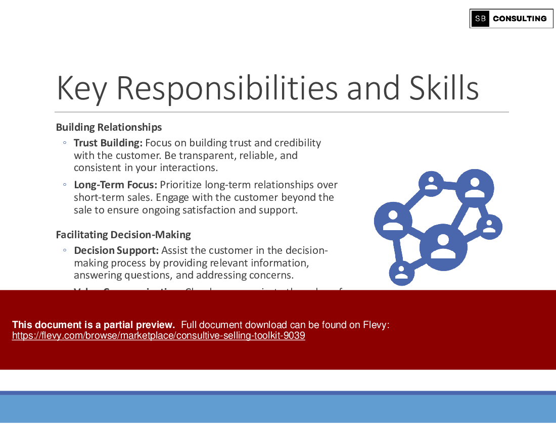 Consultive Selling Toolkit (796-slide PPT PowerPoint presentation (PPTX)) Preview Image