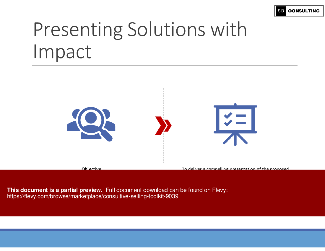 Consultive Selling Toolkit (796-slide PPT PowerPoint presentation (PPTX)) Preview Image