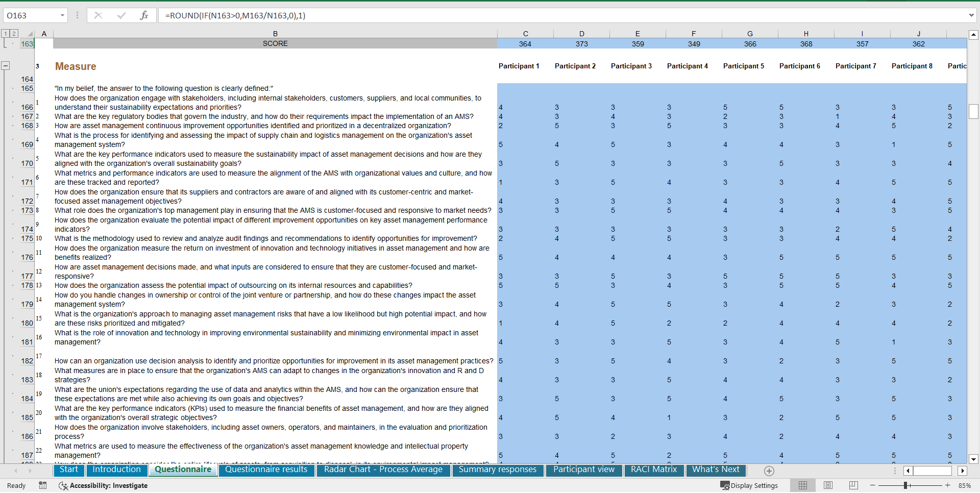 ISO 55000 - Implementation Toolkit (Excel template (XLSX)) Preview Image