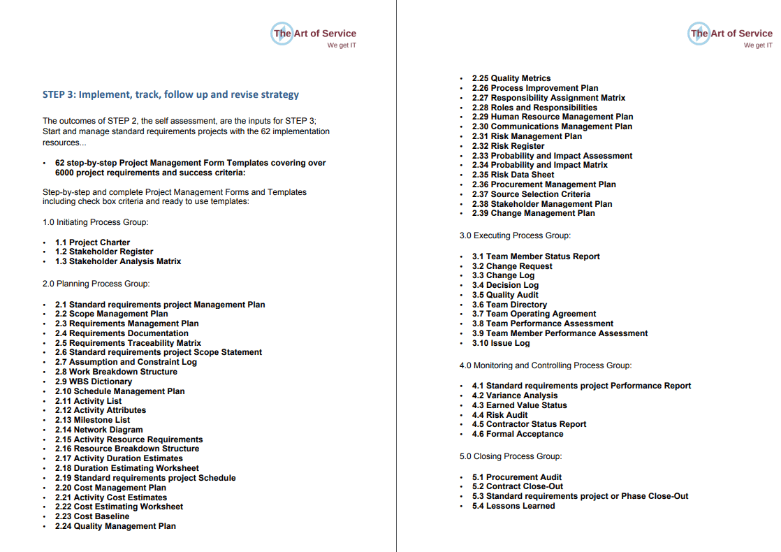 ISO IEC 27000 - Implementation Toolkit (Excel template (XLSX)) Preview Image