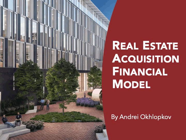 Real Estate Acquisition ("Buy-Hold-Sell") Financial Model () Preview Image