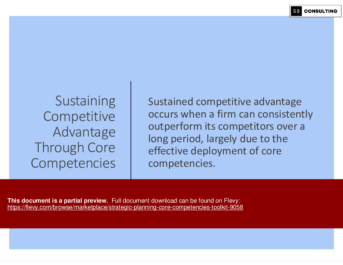 Strategic Planning Core Competencies Toolkit (557-slide PPT PowerPoint presentation (PPTX)) Preview Image