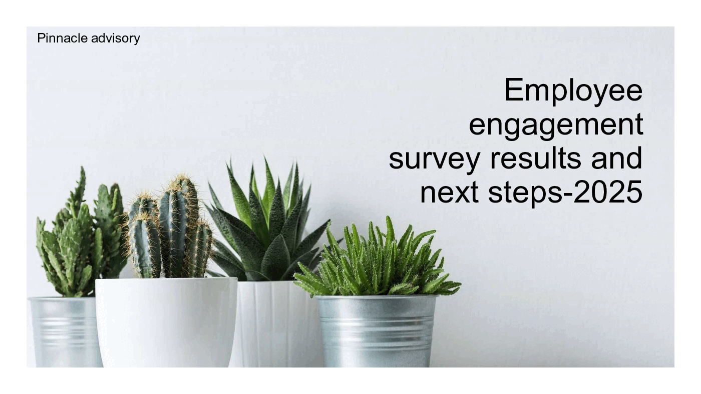 Employee Engagement Survey Results Template (21-slide PPT PowerPoint presentation (PPTX)) Preview Image