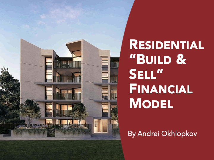 Residential "Build & Sell" Financial Model (Excel template (XLSX)) Preview Image