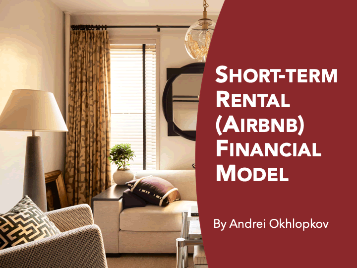 Short-term Rental (Airbnb) Financial Model (Excel template (XLSX)) Preview Image