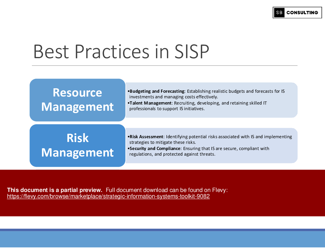 Strategic Information Systems Toolkit (586-slide PPT PowerPoint presentation (PPTX)) Preview Image