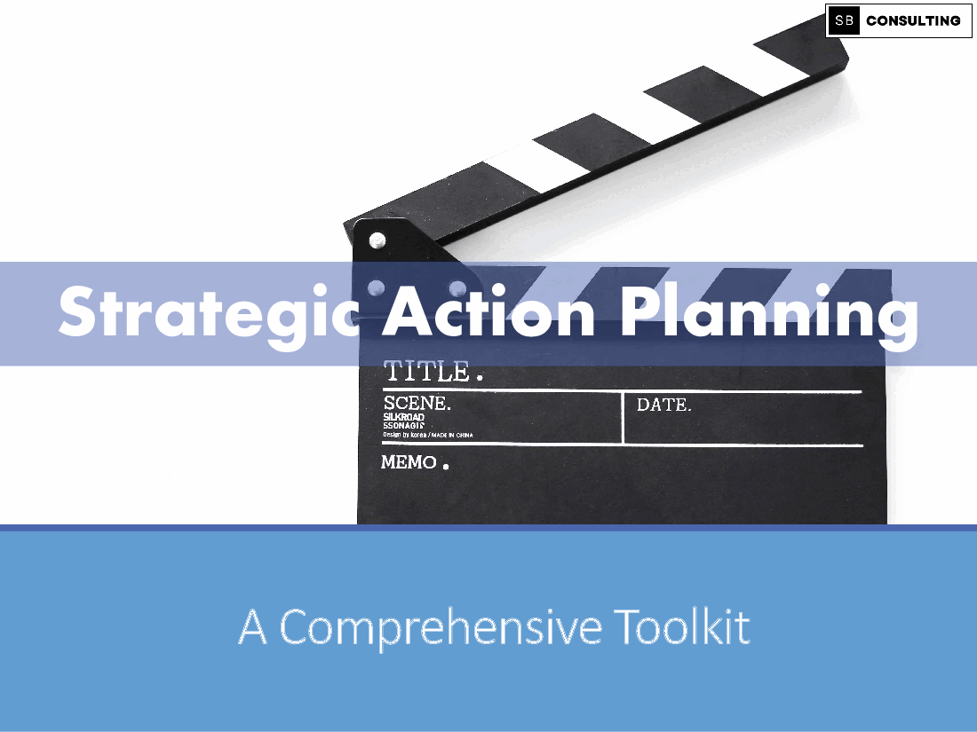 Strategic Action Planning Toolkit