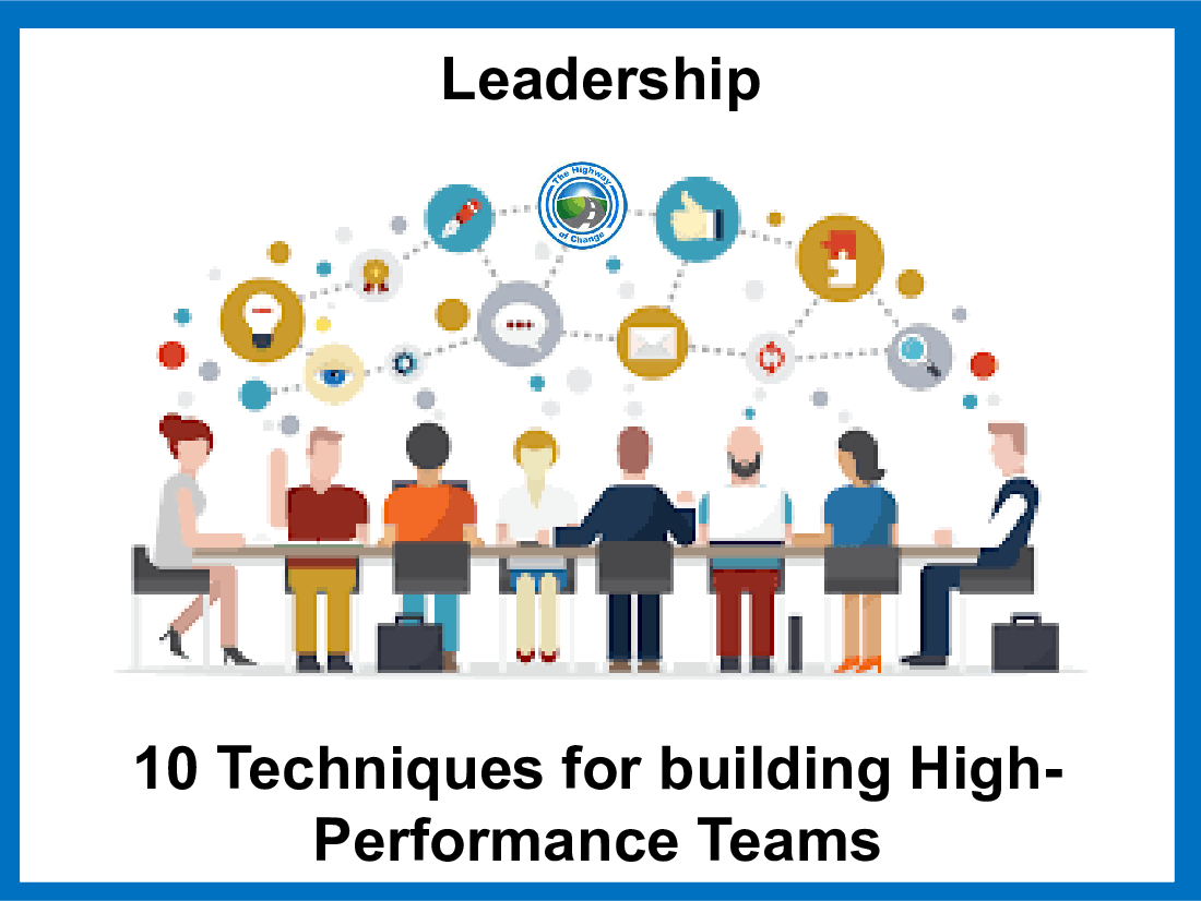 Ten Important Leadership Techniques (12-slide PPT PowerPoint presentation (PPT)) Preview Image