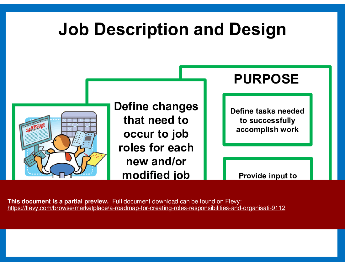 A Roadmap to Organisational Design (15-slide PPT PowerPoint presentation (PPT)) Preview Image