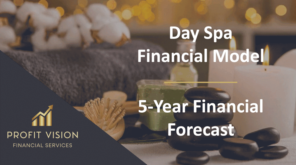 Day Spa – 5 Year Financial Model (Excel template (XLSX)) Preview Image