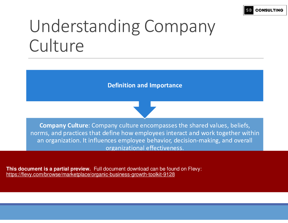 Organic Business Growth Toolkit (761-slide PPT PowerPoint presentation (PPTX)) Preview Image