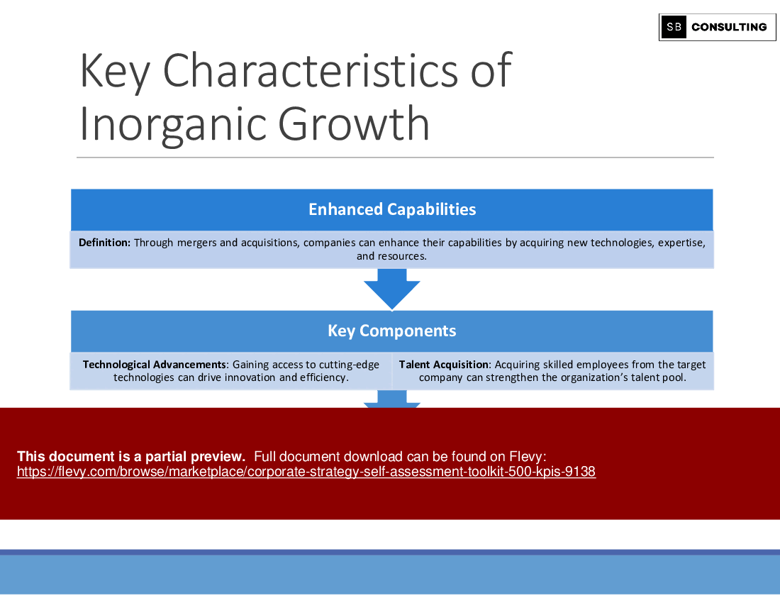 Corporate Strategy Self Assessment Toolkit (500+ KPIs) (774-slide PPT PowerPoint presentation (PPTX)) Preview Image