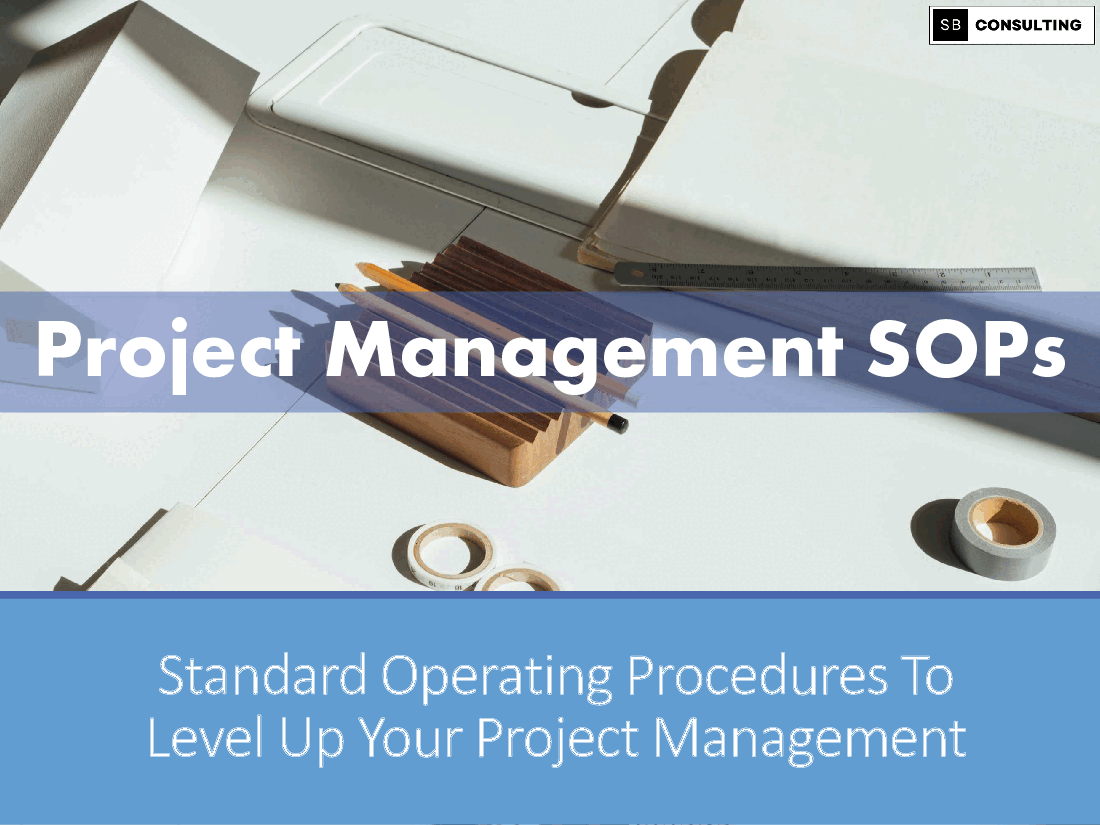 Project Management SOPs