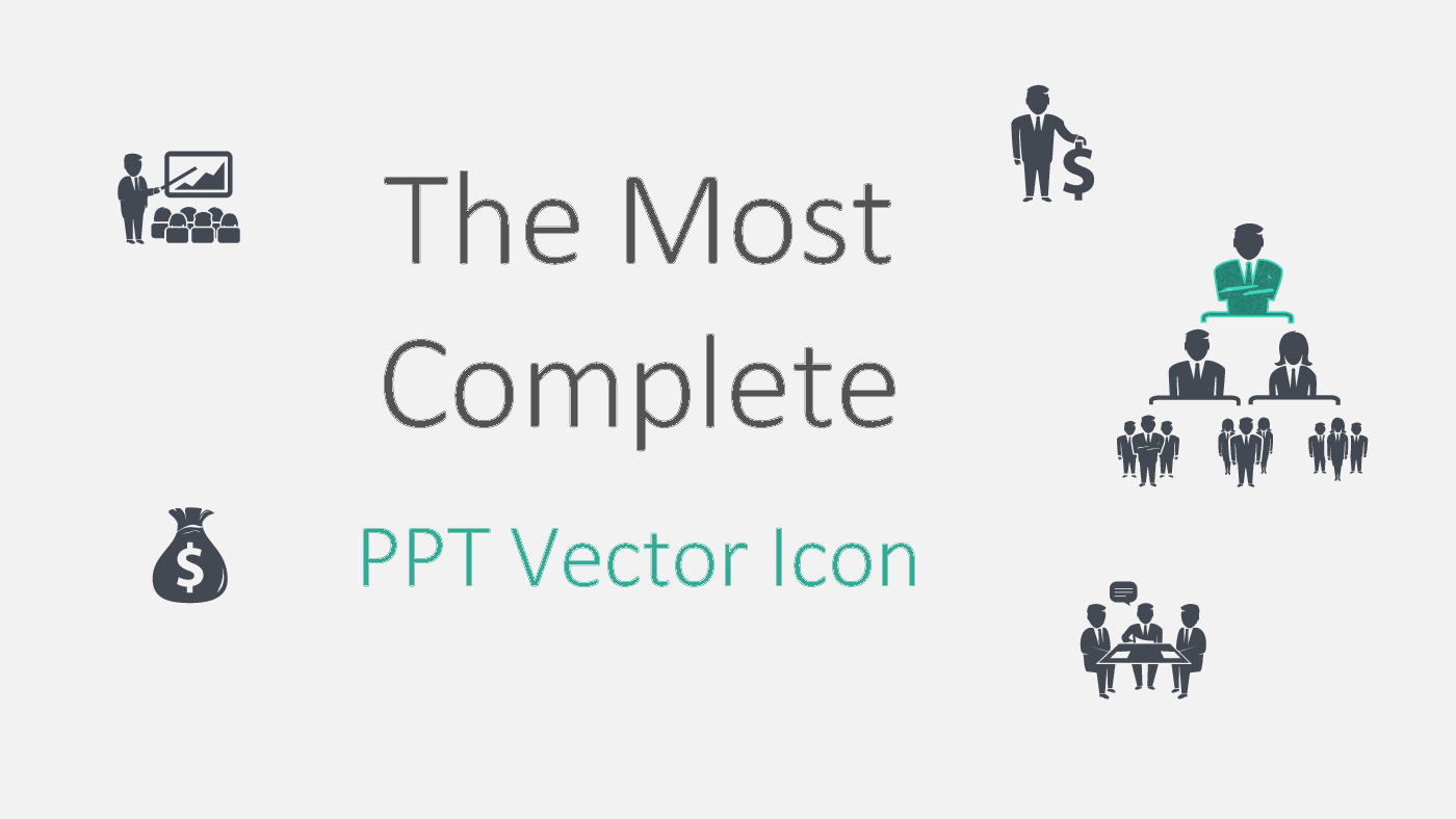 The Most Complete PPT Vector Icon