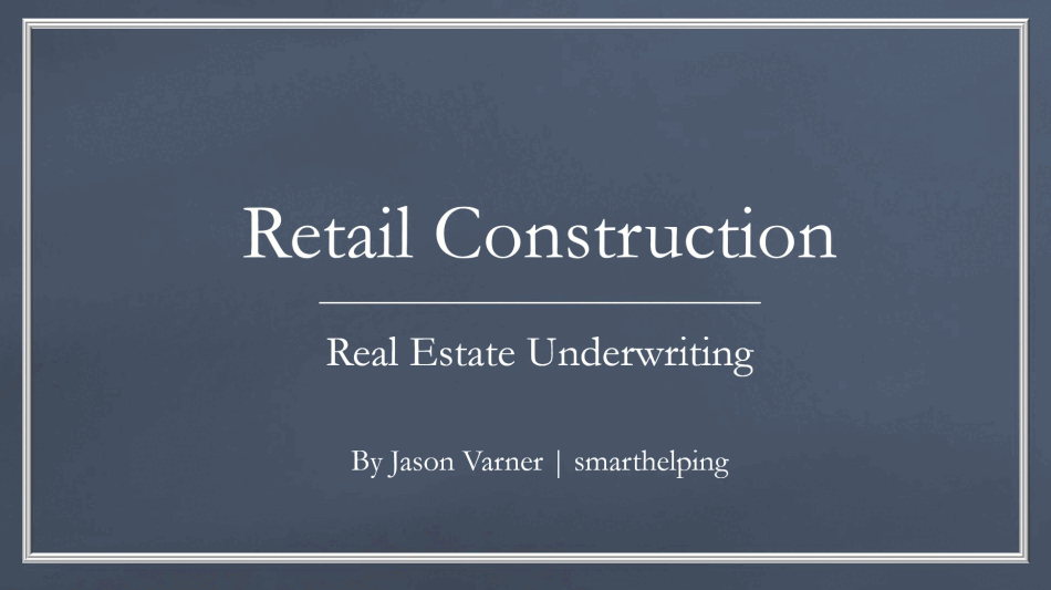 Retail Real Estate Underwriting (Excel template (XLSX)) Preview Image