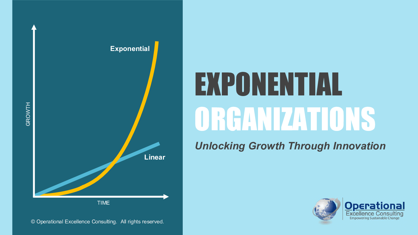 Exponential Organizations (ExOs) (112-slide PPT PowerPoint presentation (PPTX)) Preview Image