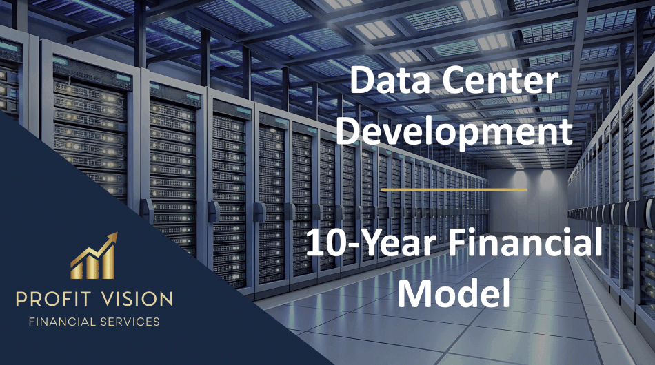 Data Center Development – 10 Year Financial Model (Excel template (XLSX)) Preview Image