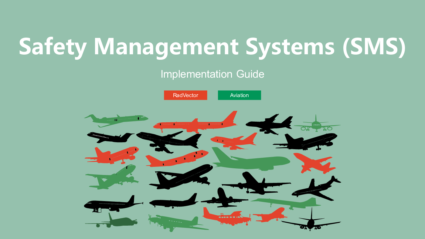 Safety Management System (SMS) - Implementation Guide (82-slide PPT PowerPoint presentation (PPTX)) Preview Image