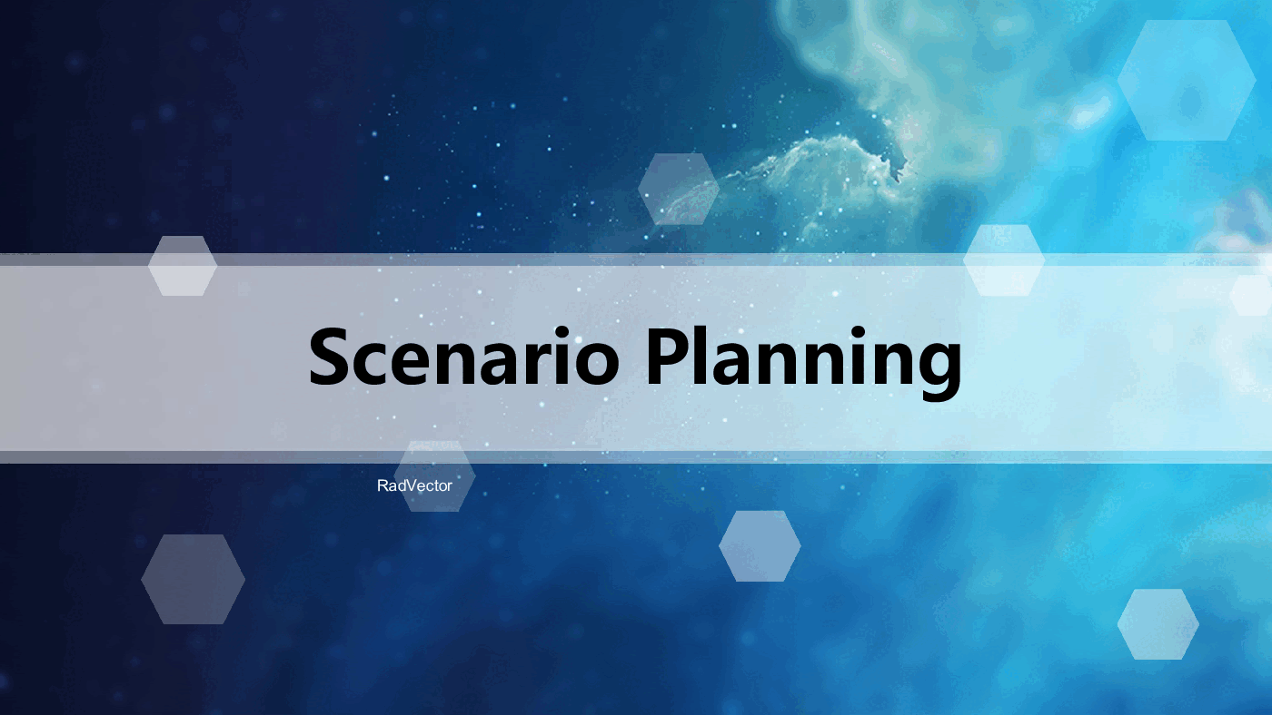 Scenario Planning (28-slide PPT PowerPoint presentation (PPTX)) Preview Image