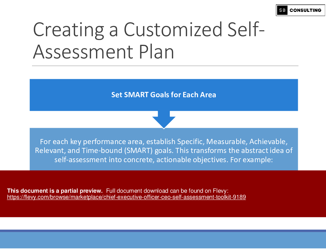 Chief Executive Officer (CEO) Self-Assessment Toolkit (1336-slide PPT PowerPoint presentation (PPTX)) Preview Image