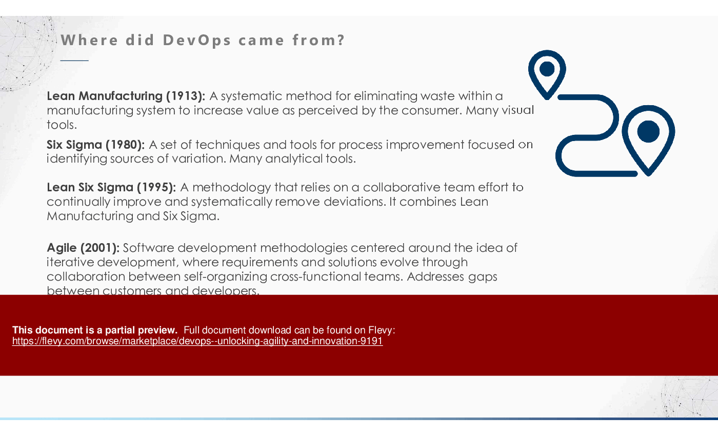 DevOps - Unlocking Agility and Innovation (79-slide PPT PowerPoint presentation (PPTX)) Preview Image