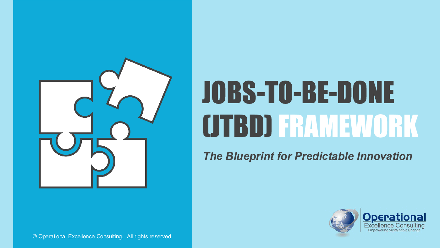 Jobs-To-Be-Done (JTBD) Framework (157-slide PPT PowerPoint presentation (PPTX)) Preview Image